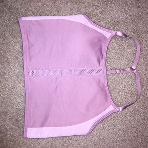 Fabletics Midi Sports Bra Crop